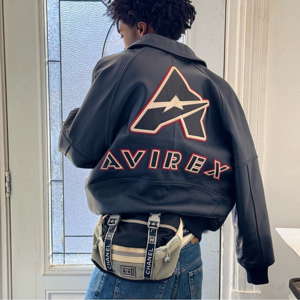 Vintage 2000s Unisex Chanel Sports Crossbody Waist Bag